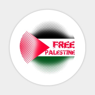 free palestine Magnet